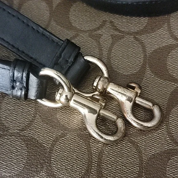 COACH TILLY TOP HANDLE SACHEL - Picture 9 of 9